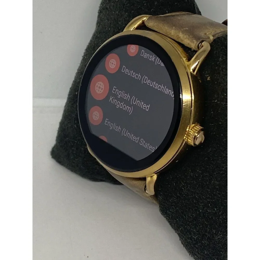 Fossil Gen 3 Authentic Genuine Smart Watch fully working FTW2102 BA033